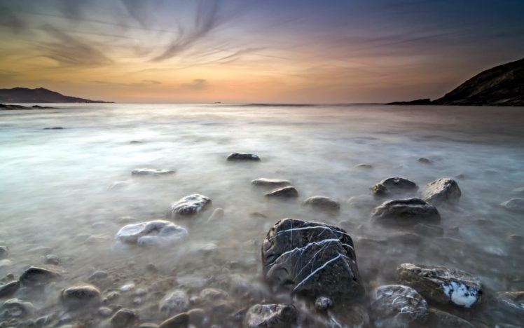 landscapes, Nature, Coast, Rocks, Stones HD Wallpaper Desktop Background
