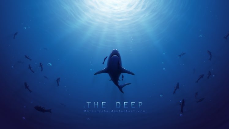 deep, Sea, Sharp HD Wallpaper Desktop Background