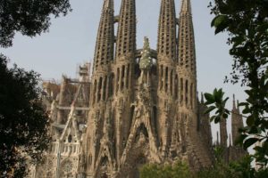 architecture, Buildings, Churches, Christianity, Spain, Sagrada, Familia, Anton, Gaudi