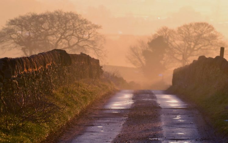 roads HD Wallpaper Desktop Background