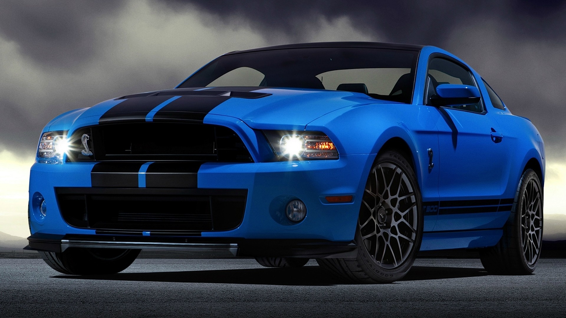 blue, Cars, Vehicles, Ford, Mustang, Ford, Shelby, Ford, Mustang, Shelby, Gt500 Wallpaper