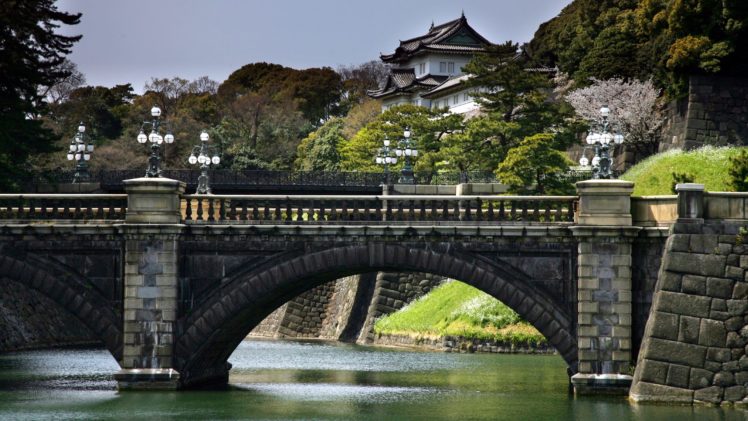 japan, Architecture, Bridges HD Wallpaper Desktop Background