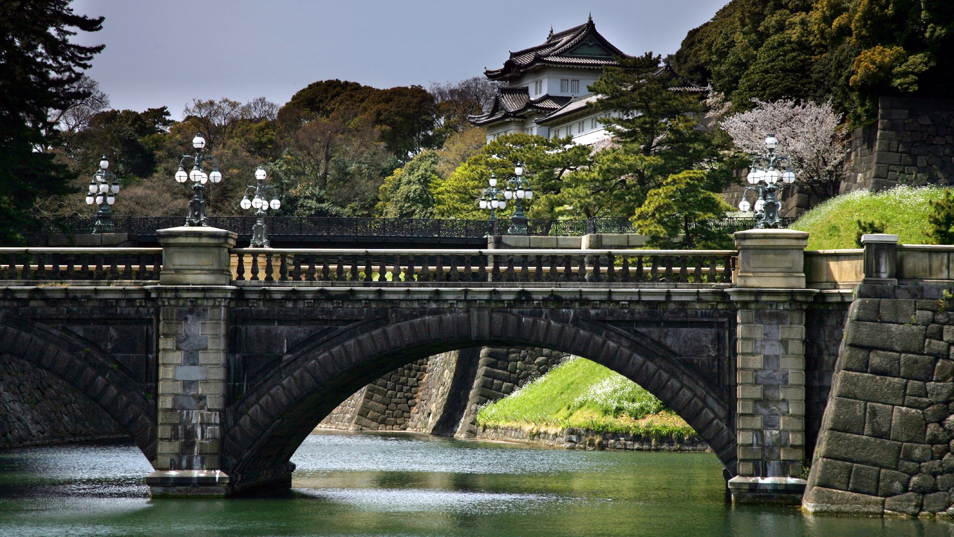 japan, Architecture, Bridges Wallpaper