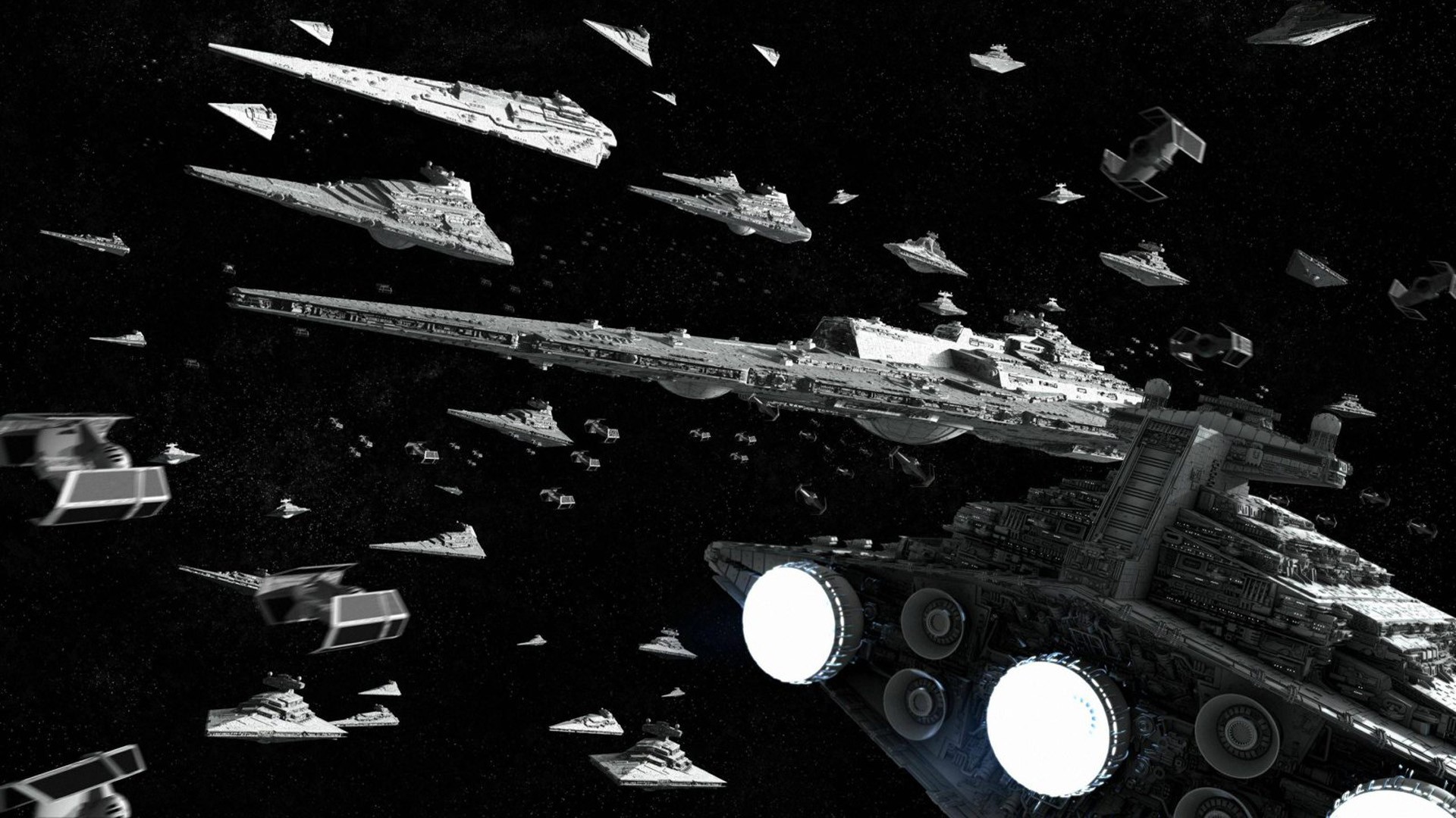 star, Wars, Outer, Space, Spaceships, Galactic, Empire Wallpaper