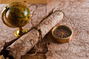 maps, Compasses, Globe