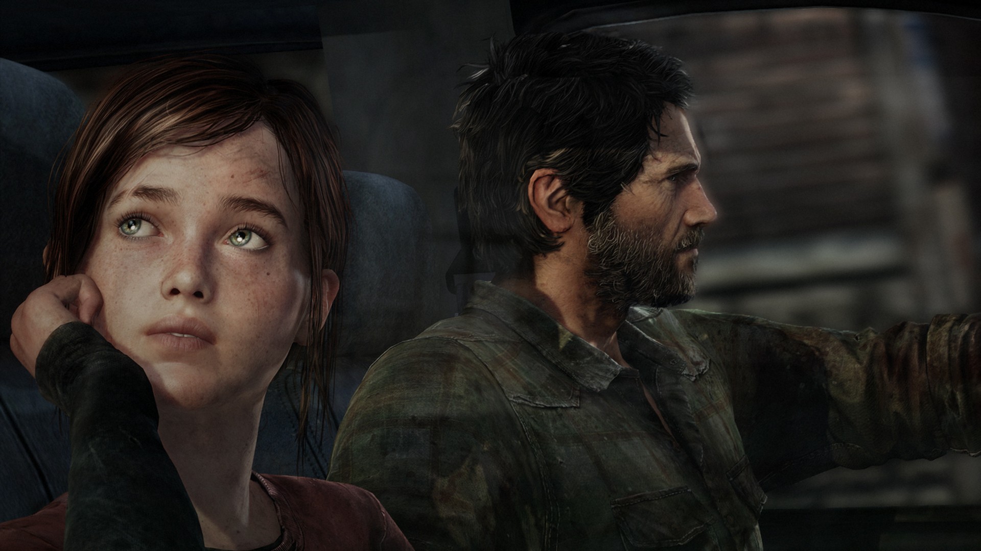 video, Games, Naughty, Dog, Playstation, 3, The, Last, Of, Us, Joel, Ellie, Sony, Computer, Entertainment Wallpaper