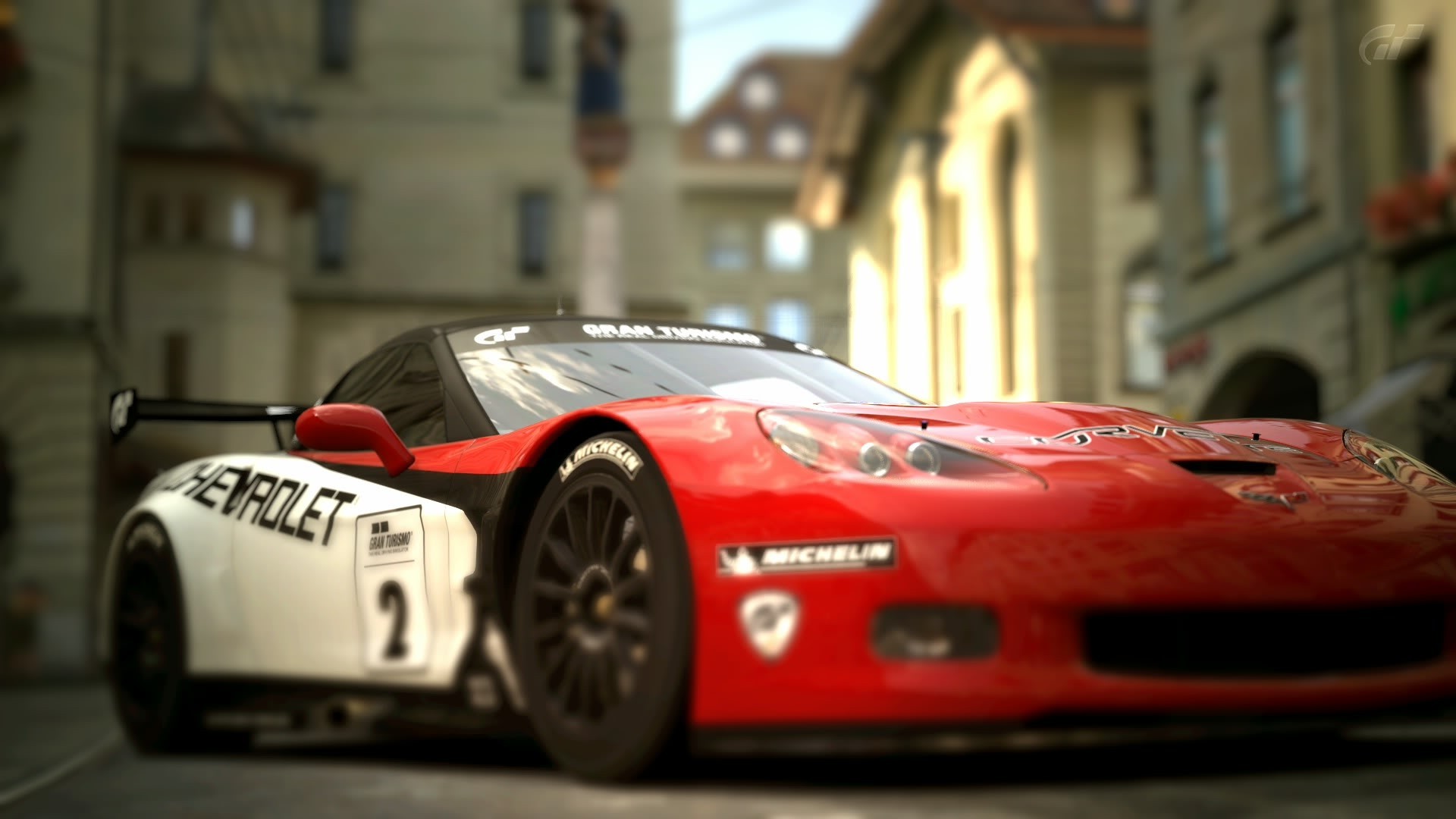 video, Games, Cars, Chevrolet, Corvette, Z06, Gran, Turismo, 5, Playstation Wallpaper