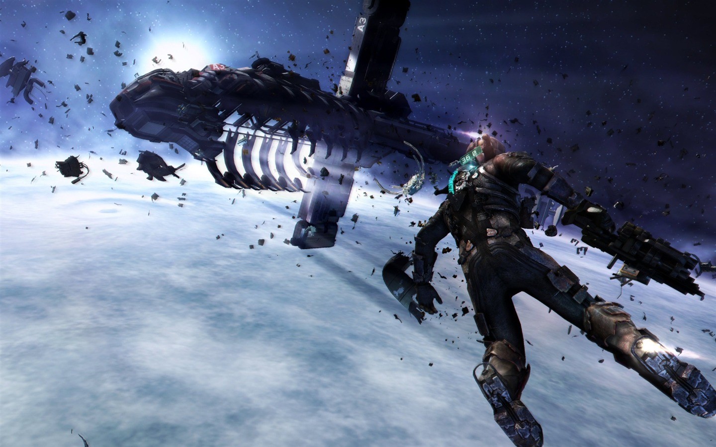 outer, Space, Dead, Space, Dead, Space Wallpaper