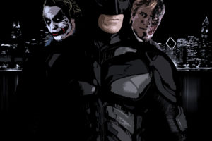 batman, The, Joker, Heath, Ledger, Two face, The, Dark, Knight, Harvey, Dent