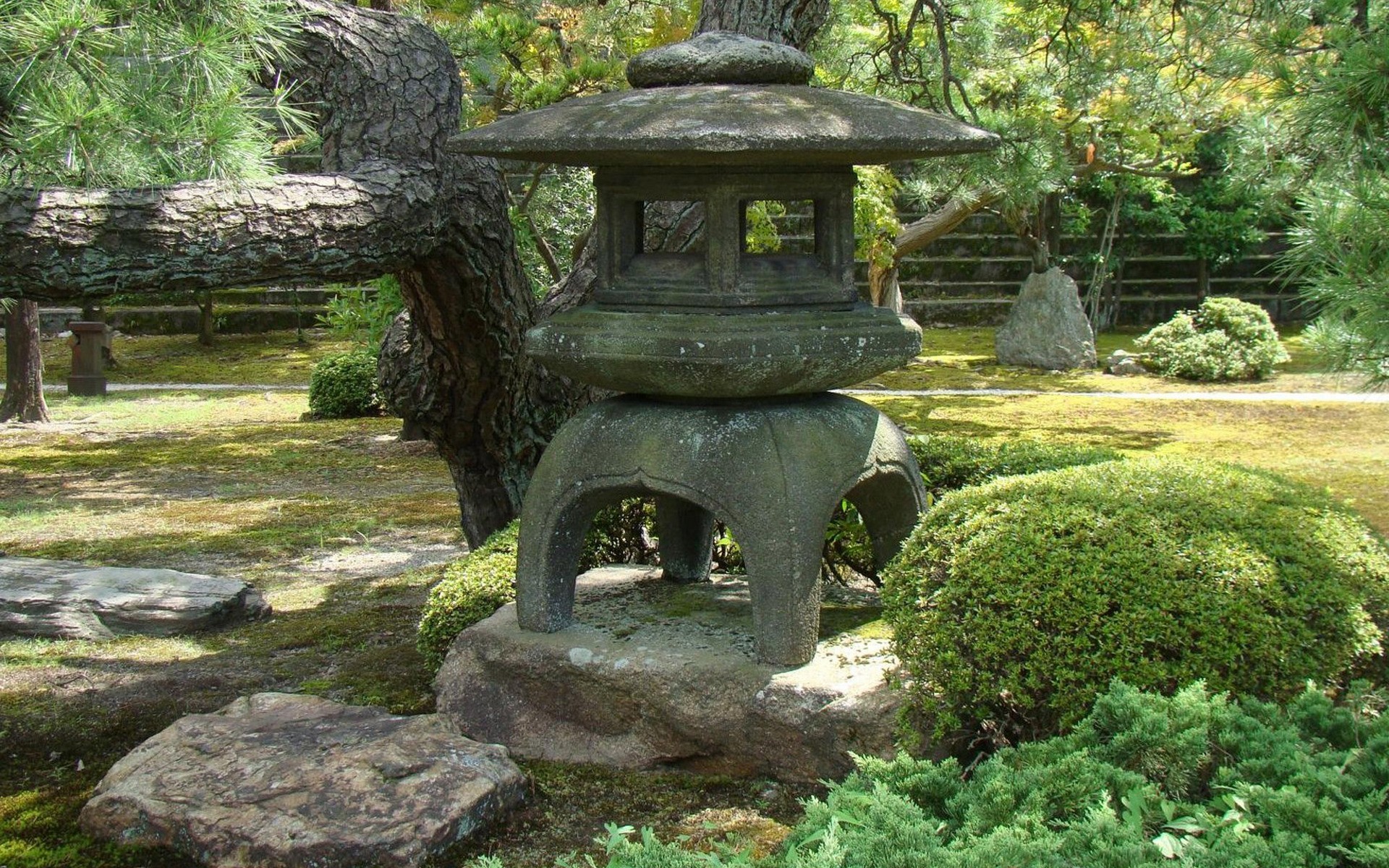 japan, Garden Wallpaper