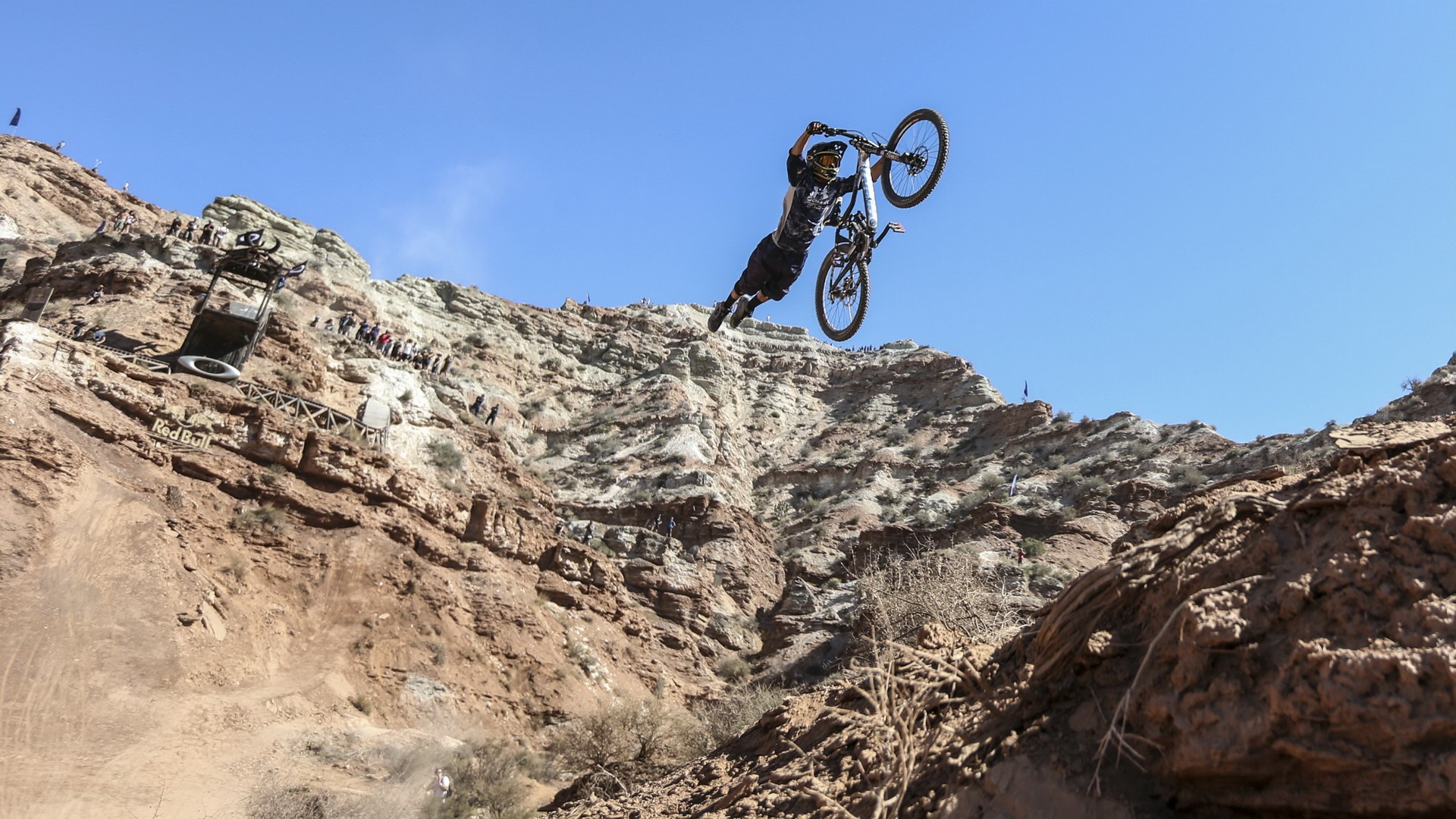 bicycles, Sports, Extreme, Sports, Red, Bull, Red, Bull, Rampage Wallpaper