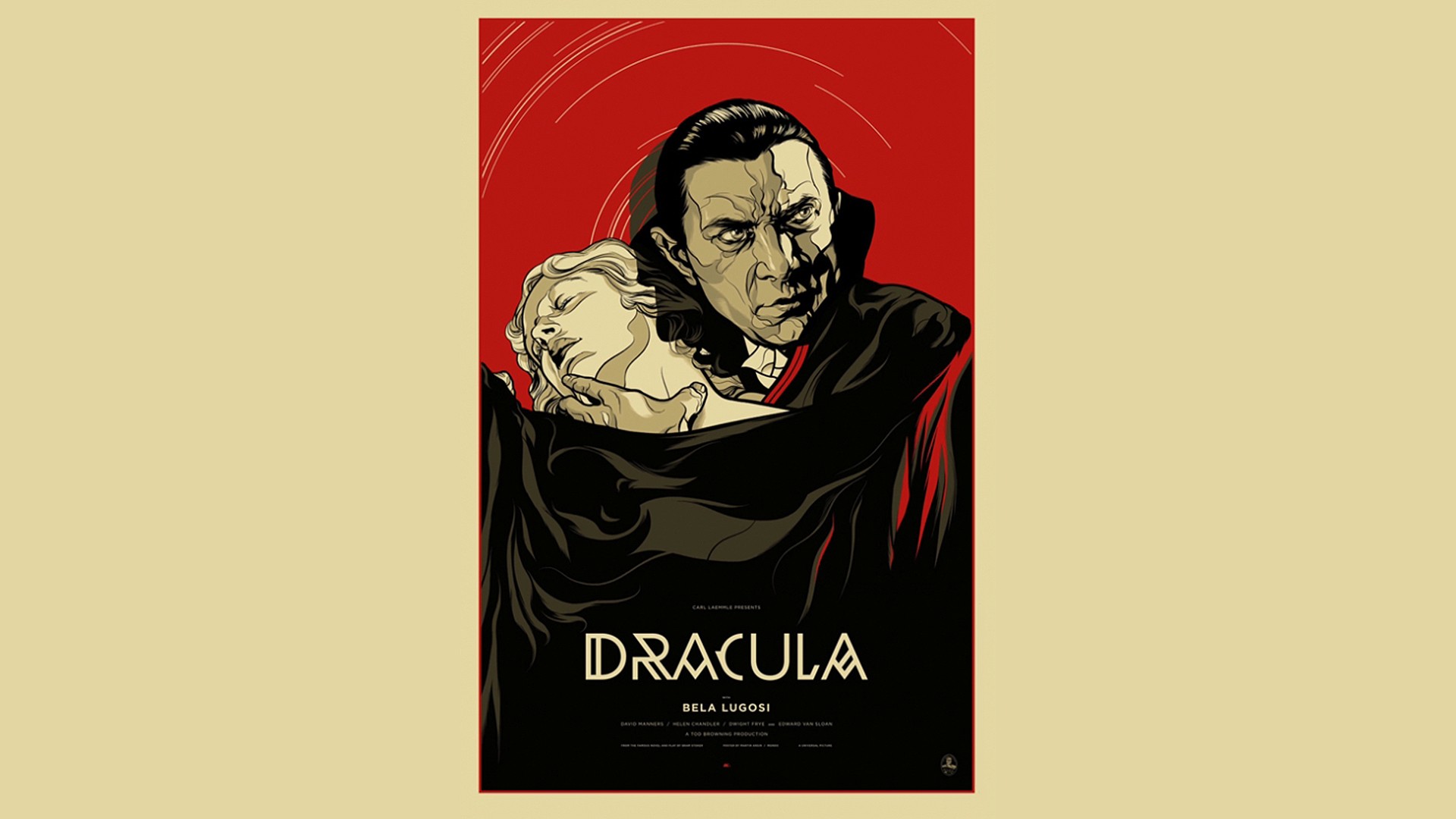 vampires, Dracula, Bela, Lugosi, Transylvania, Fan, Art Wallpaper