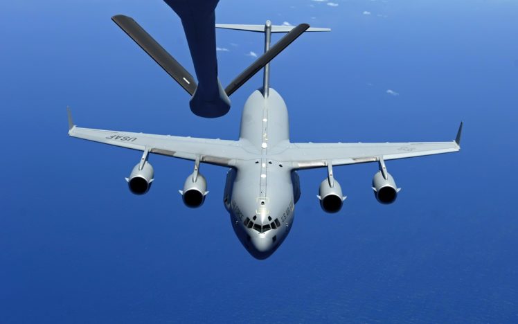 war, Airplanes, Planes, C 17, Globemaster HD Wallpaper Desktop Background