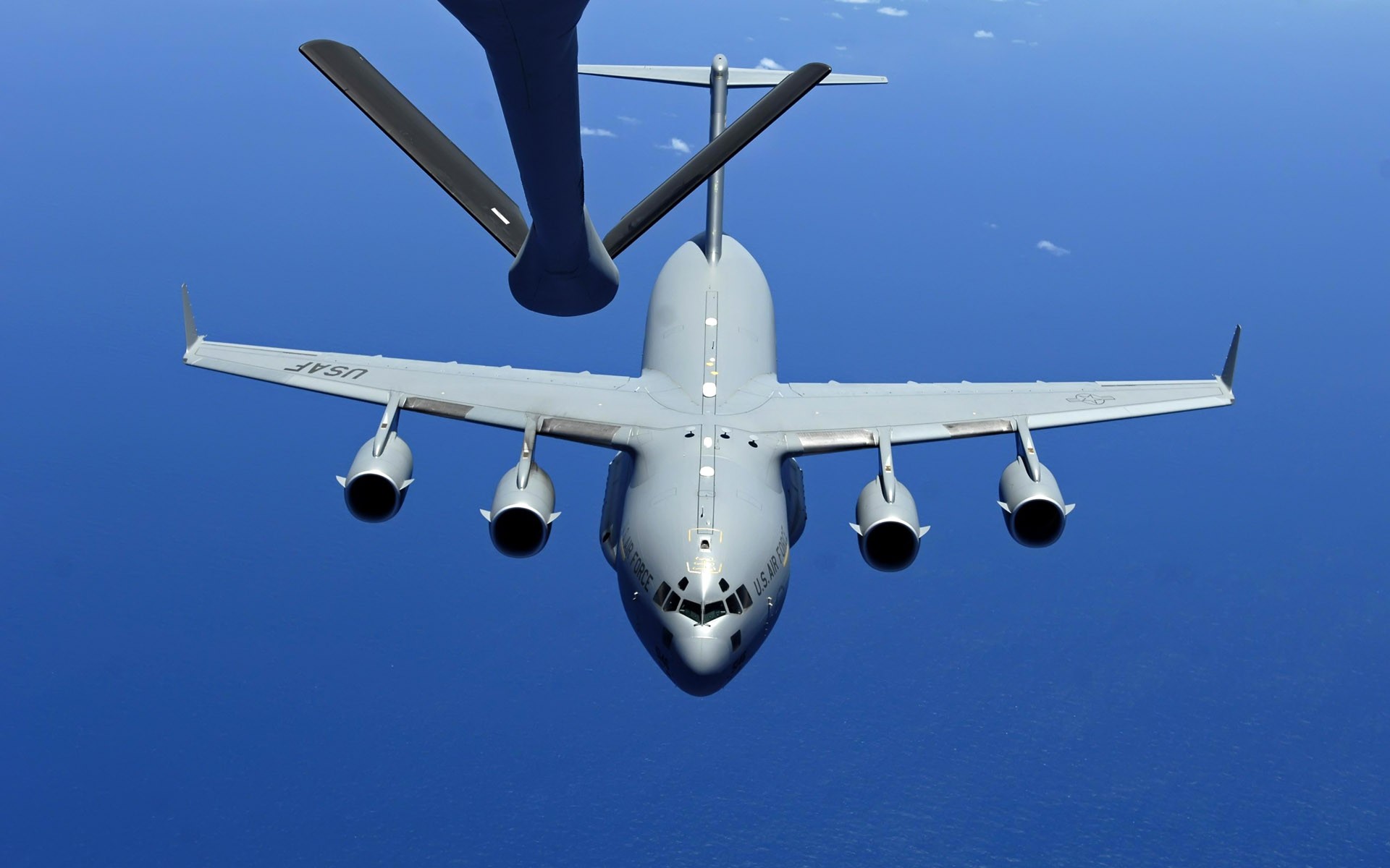 war, Airplanes, Planes, C 17, Globemaster Wallpaper