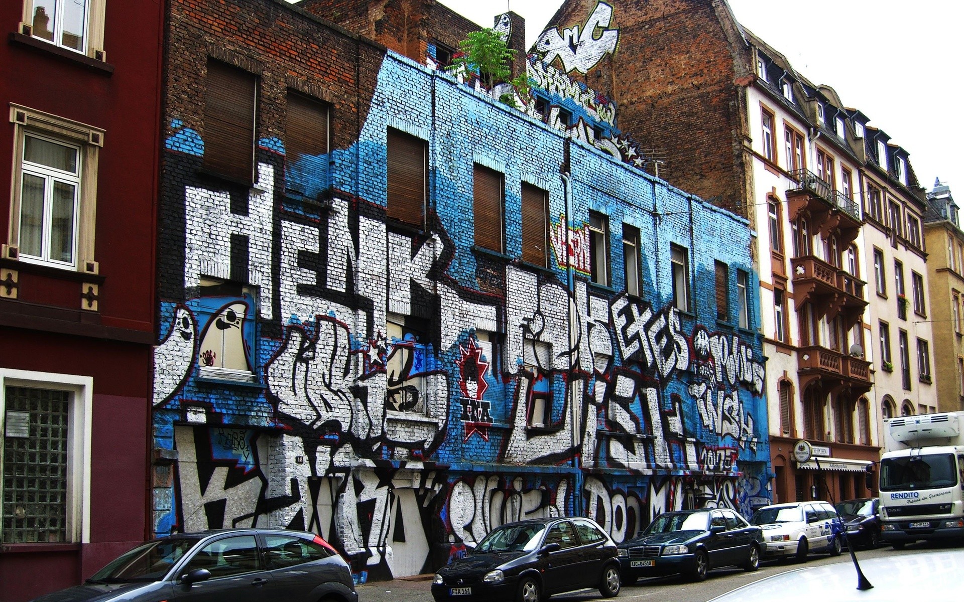 streets, Graffiti Wallpaper