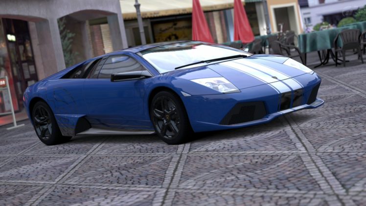 video, Games, Cars, Lamborghini, Murcielago, Gran, Turismo, 5, Playstation HD Wallpaper Desktop Background