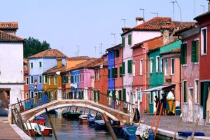 architecture, Venice, Italy, Cities, Burano