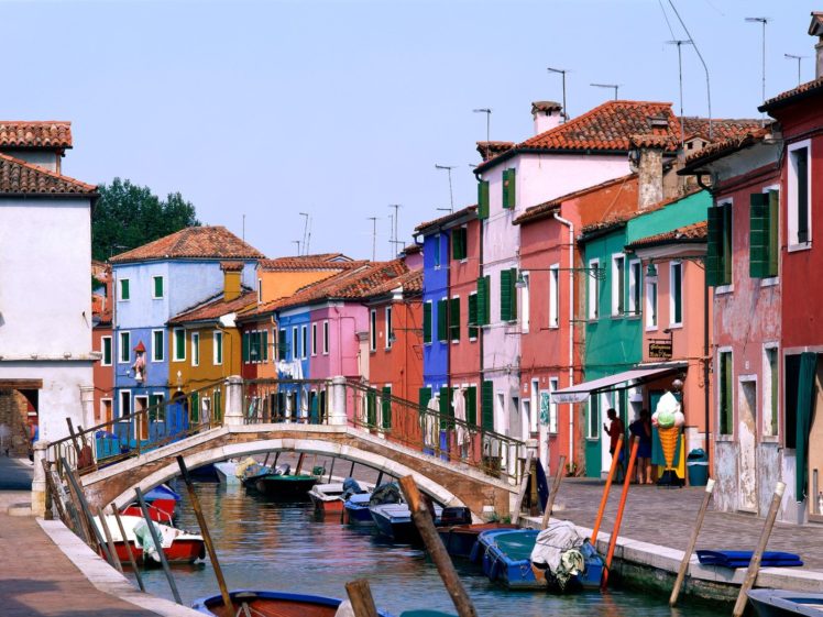 architecture, Venice, Italy, Cities, Burano HD Wallpaper Desktop Background