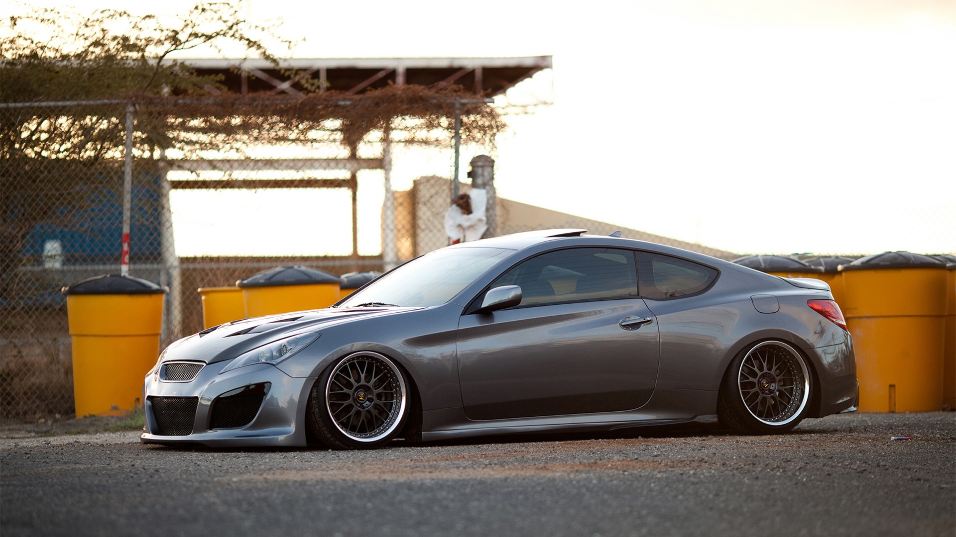 cars, Tuning, Hyundai, Genesis, Hyundai, Genesis, Coupe Wallpaper