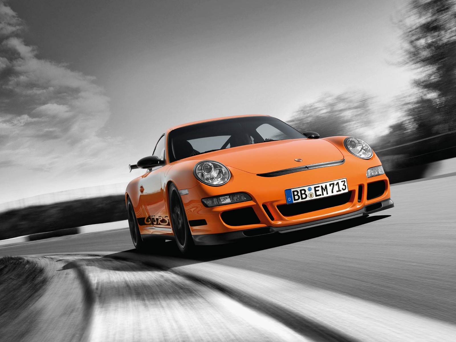 porsche, Cars, Selective, Coloring Wallpaper