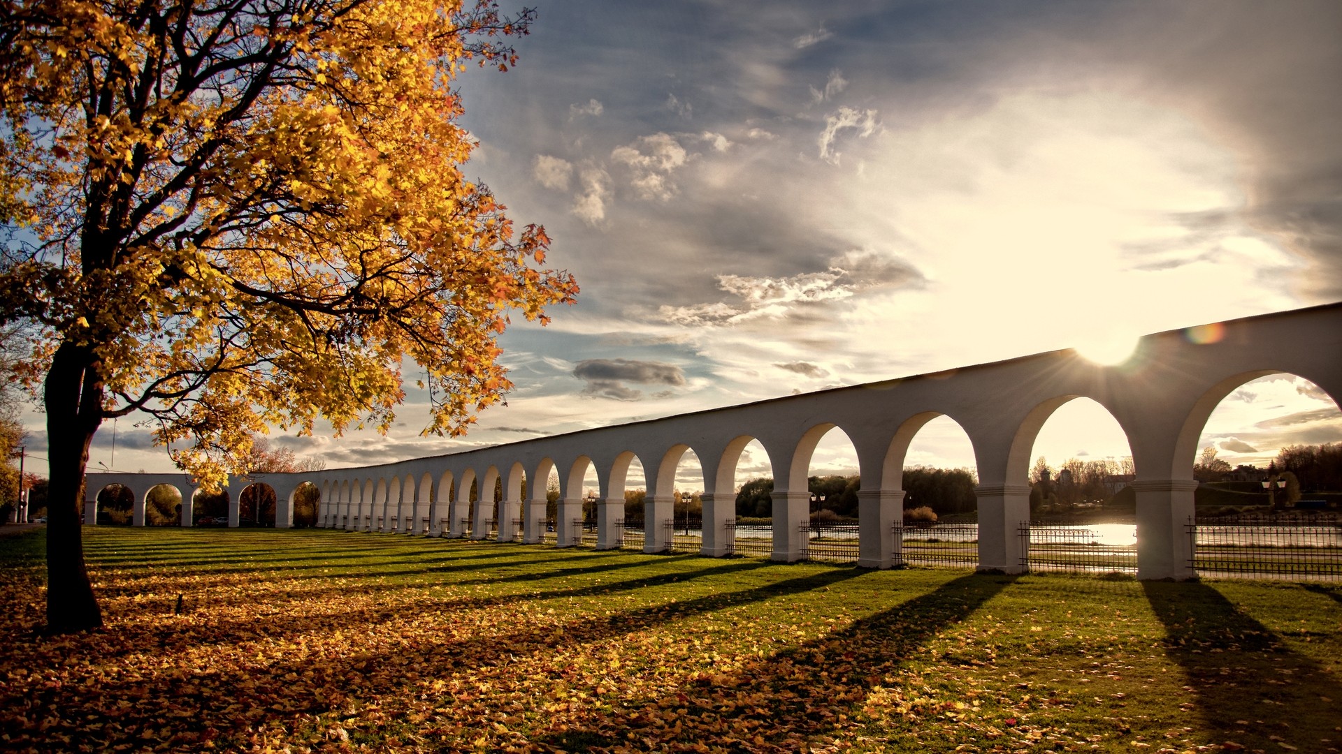 russia, Velikiy, Novgorod Wallpaper