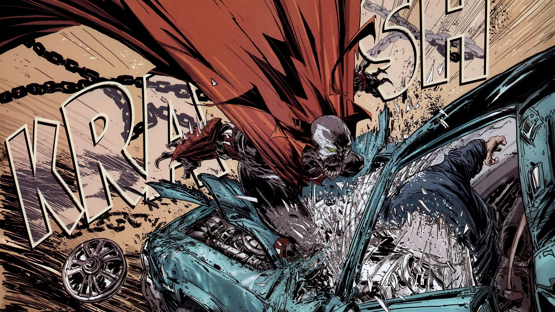 spawn, Comics, Image, Comics Wallpaper