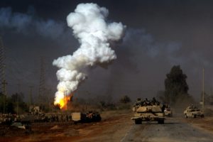 m1a1, Abrams, Tank, Weapon, Military, Tanks, Explosion, Battle, Fire