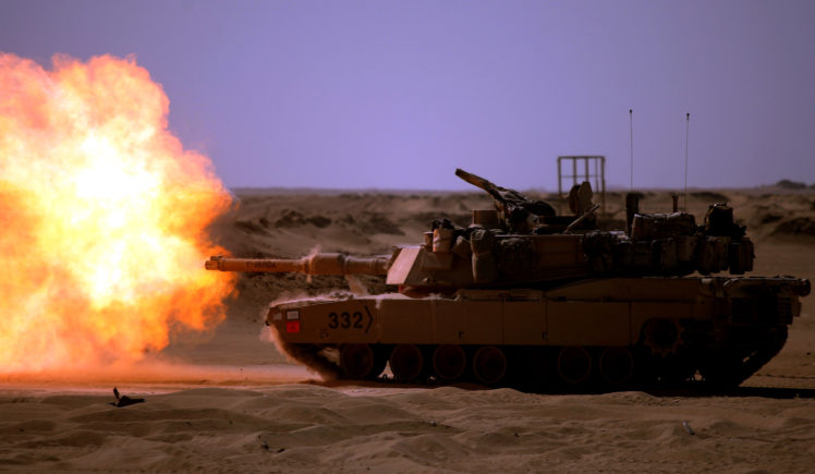 m1a1, Abrams, Tank, Weapon, Military, Tanks, Fire HD Wallpaper Desktop Background