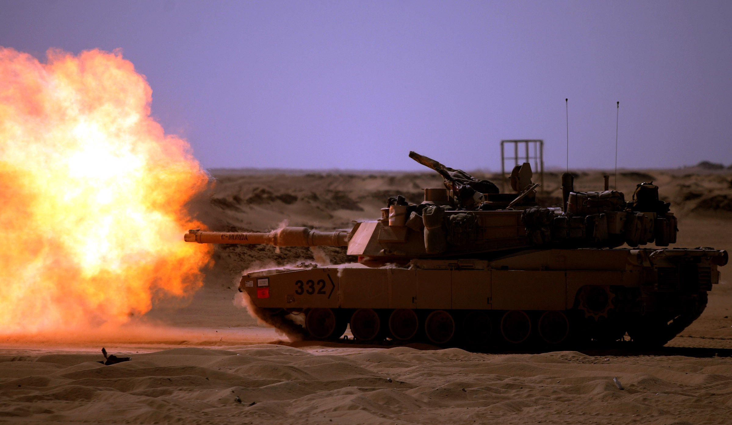 m1a1, Abrams, Tank, Weapon, Military, Tanks, Fire Wallpaper
