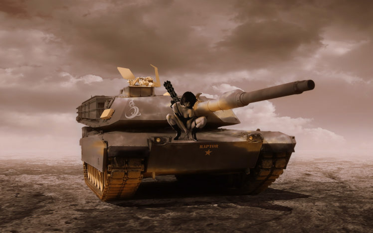 m1a1, Abrams, Tank, Weapon, Military, Tanks, Movies, Tank, Girl HD Wallpaper Desktop Background