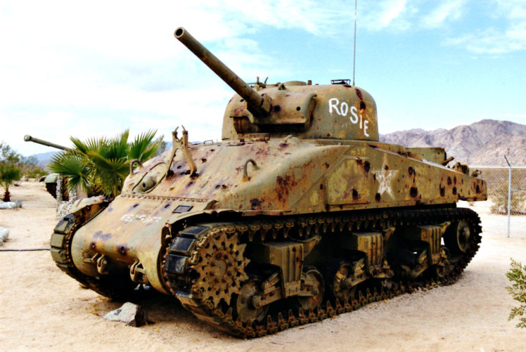 m 4, Sherman, Tank, Weapon, Military, Tanks, Retro, Dd HD Wallpaper Desktop Background