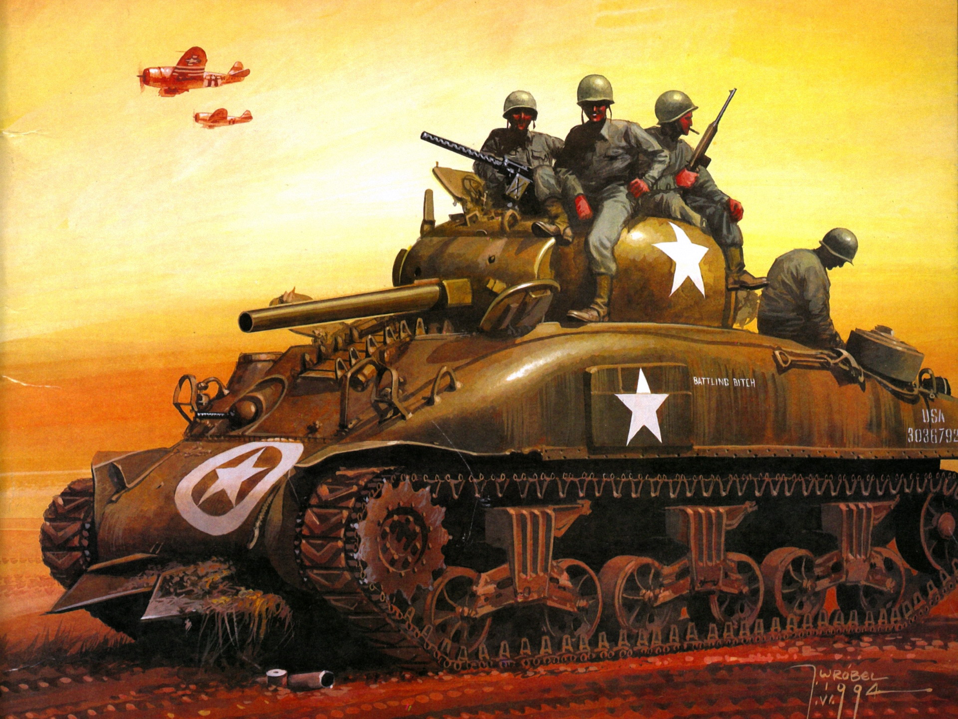 m 4, Sherman, Tank, Weapon, Military, Tanks, Retro, Soldier, Fw Wallpaper