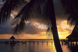 landscapes, Nature, French, Polynesia