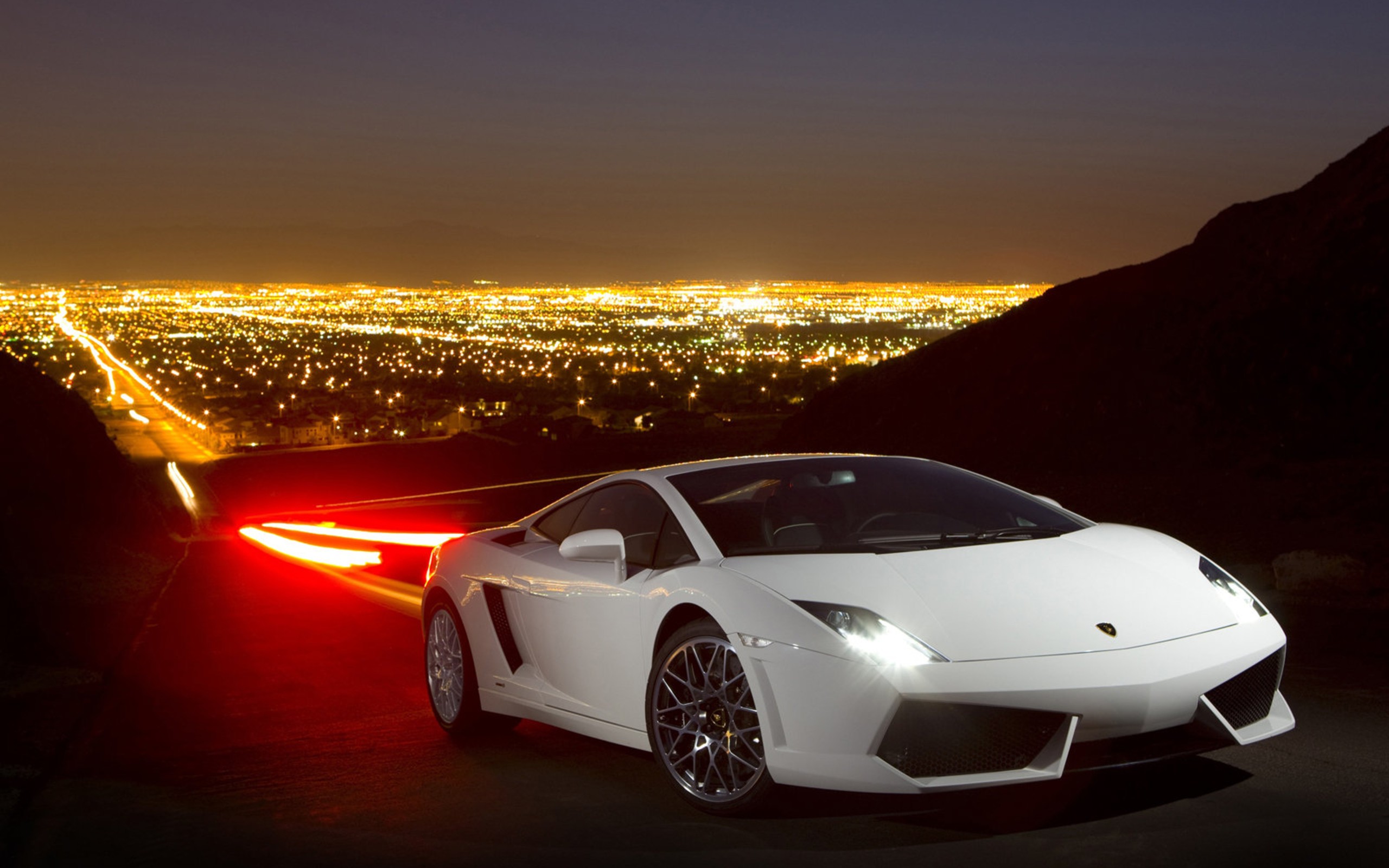lamborghini, Gallardo, White Wallpaper