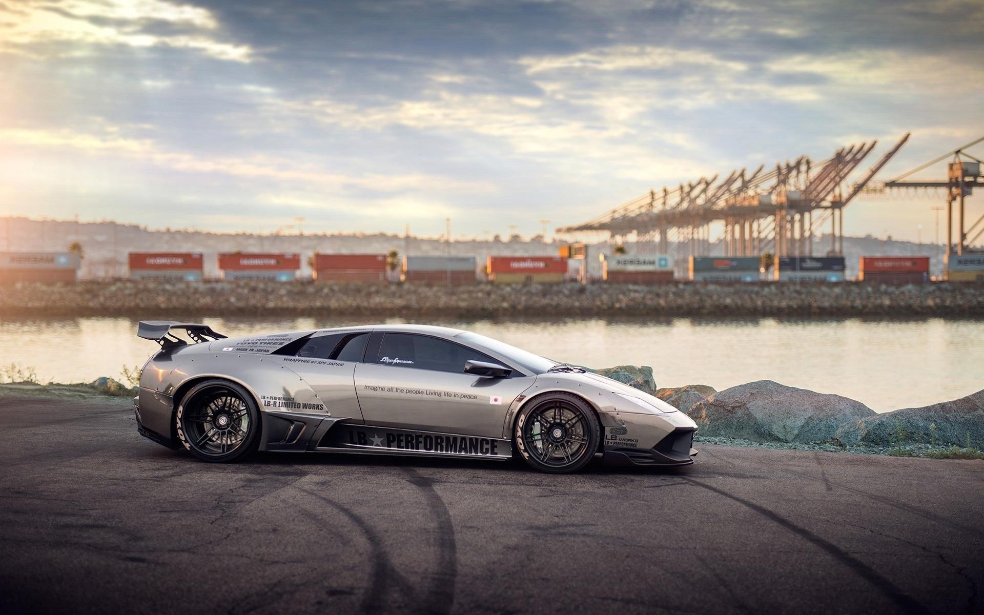 cars, Lamborghini, Murcielago, Lp640 Wallpaper