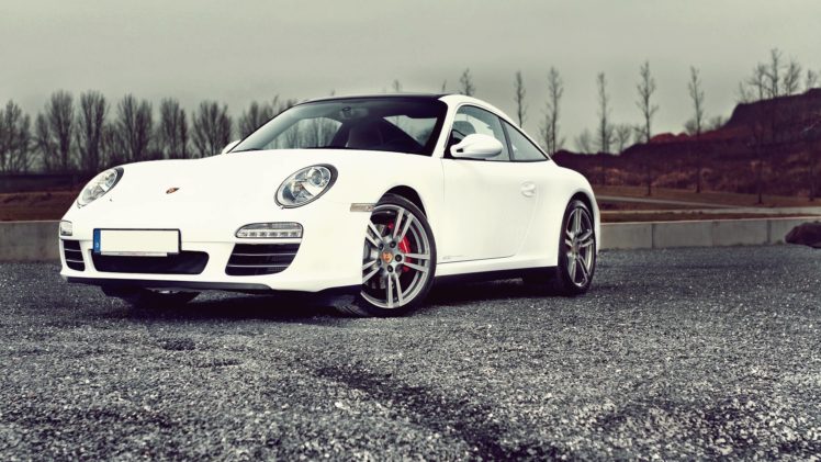 white, Porsche, Cars, Vehicles, Porsche, 997, Porsche, 997, Targa, 4s HD Wallpaper Desktop Background