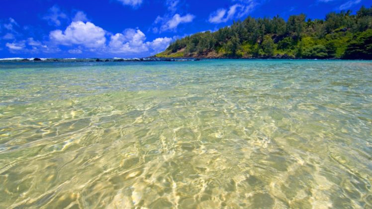hawaii, Turquoise HD Wallpaper Desktop Background