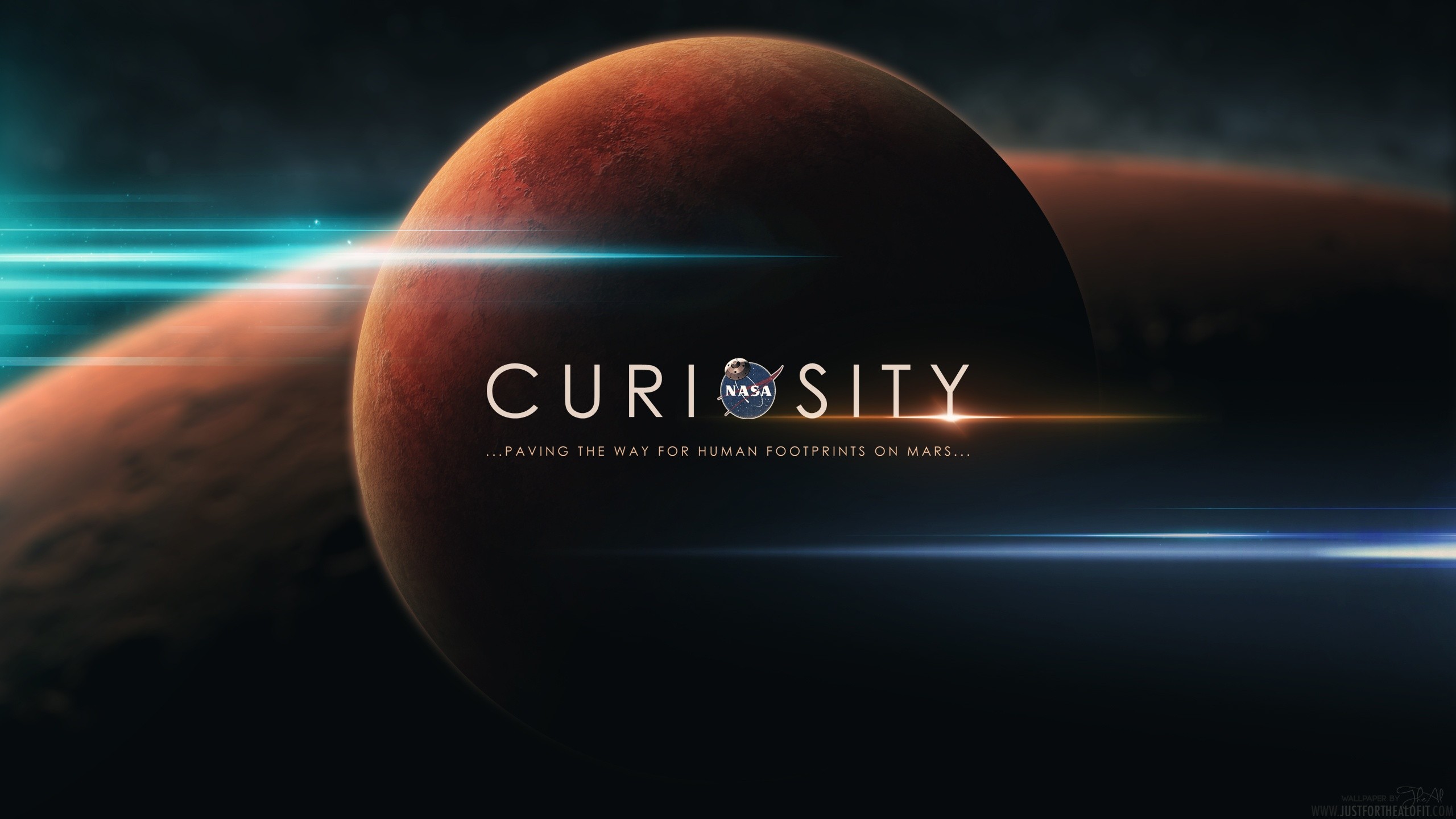 outer, Space, Mars, Nasa, Jootix, Curiosity Wallpaper