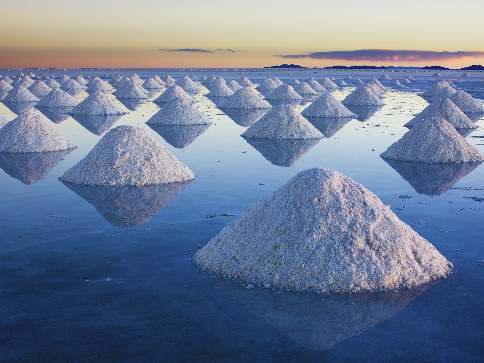salt, Bolivia Wallpaper