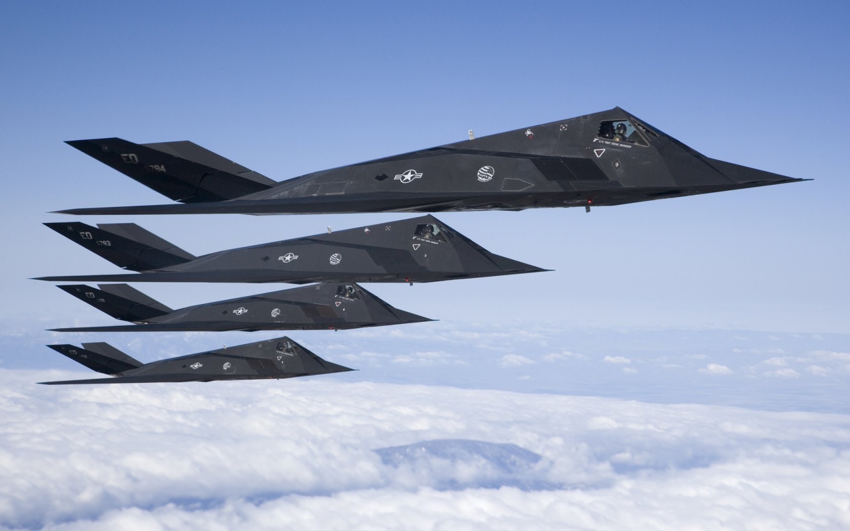 aircraft, Lockheed, F 117, Nighthawk Wallpapers HD / Desktop and Mobile