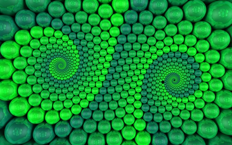 green, Abstract, Patterns HD Wallpaper Desktop Background