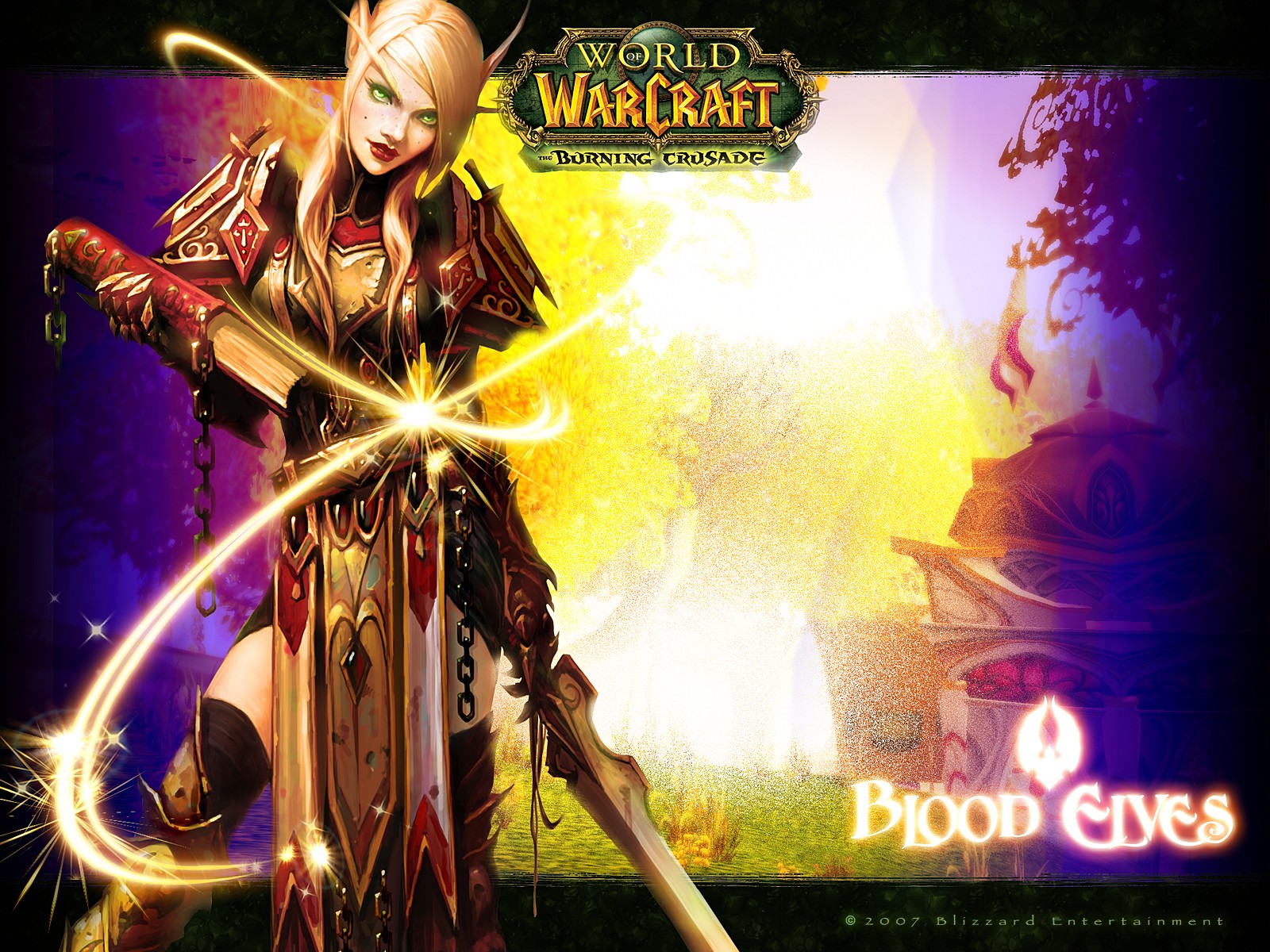 World Of Warcraft Blood Elf Paladin Games World Of Warcraft The Burning Crusade Wallpapers Hd Desktop And Mobile Backgrounds