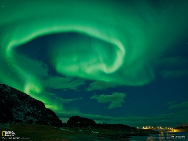 nature, Night, Aurora, Borealis, Norway, National, Geographic HD Wallpaper Desktop Background