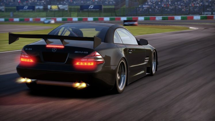 video, Games, Cars, Games, Need, For, Speed, Shift, 2 , Unleashed, Mercedes, Benz, Sl65, Amg, Pc, Games HD Wallpaper Desktop Background
