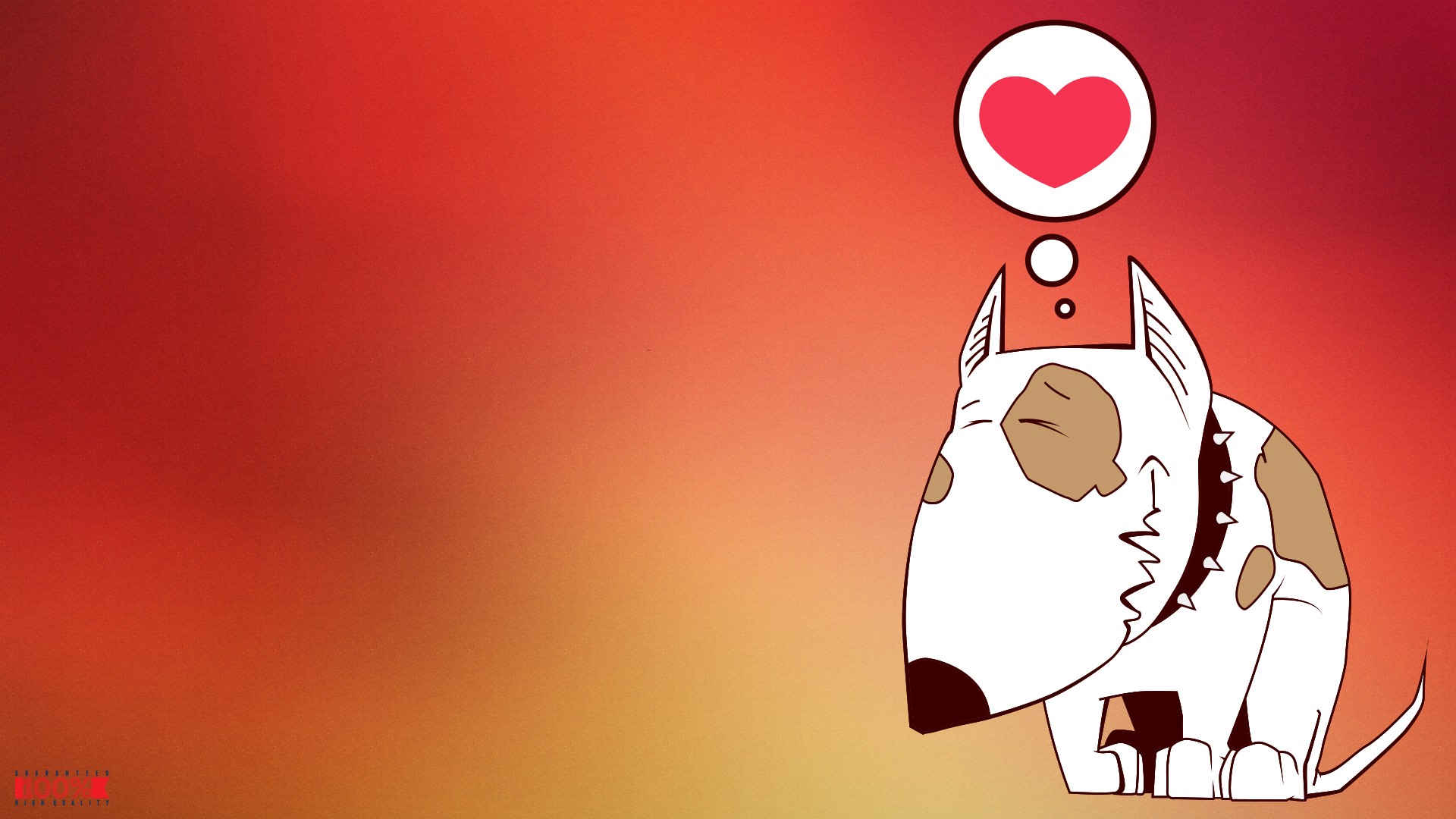 cartoons, Love, Animals, Hearts Wallpaper