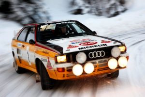 snow, Rally, Audi, Quattro, Speed, Rally, Car