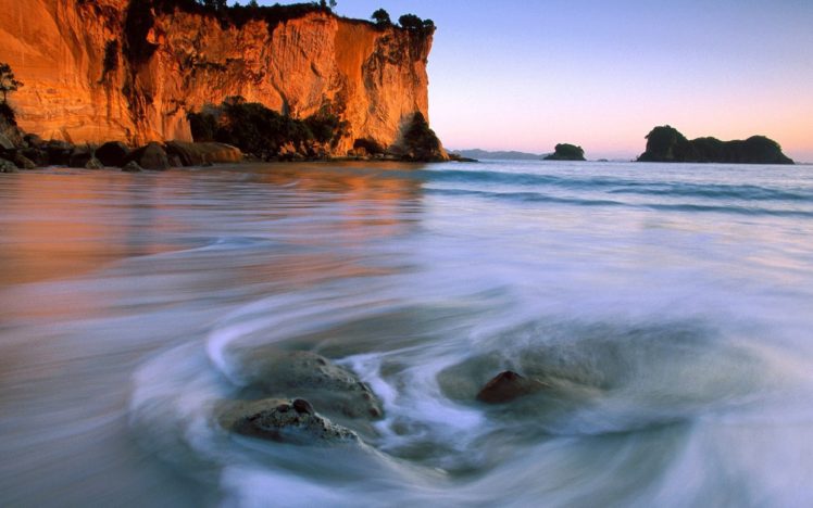 landscapes, Nature, North, New, Zealand, Stingray, Bay HD Wallpaper Desktop Background