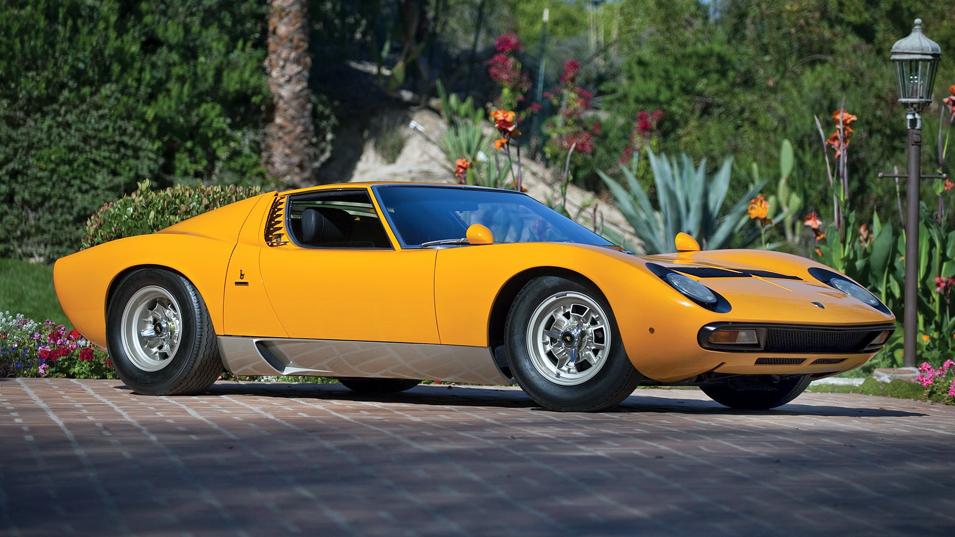 cars, Lamborghini, Miura, Widescreen Wallpaper