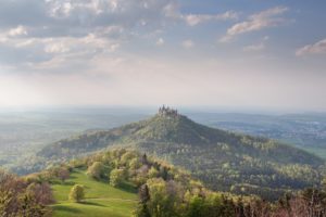 landscapes, Nature, Castles, Forests, Hohenzollern