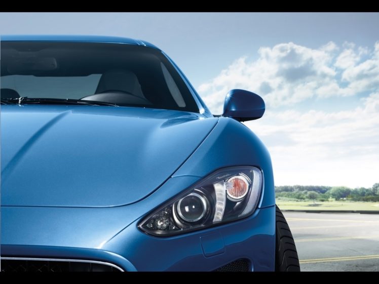 cars, Italian, Vehicles, Maserati, Granturismo, Headlights HD Wallpaper Desktop Background